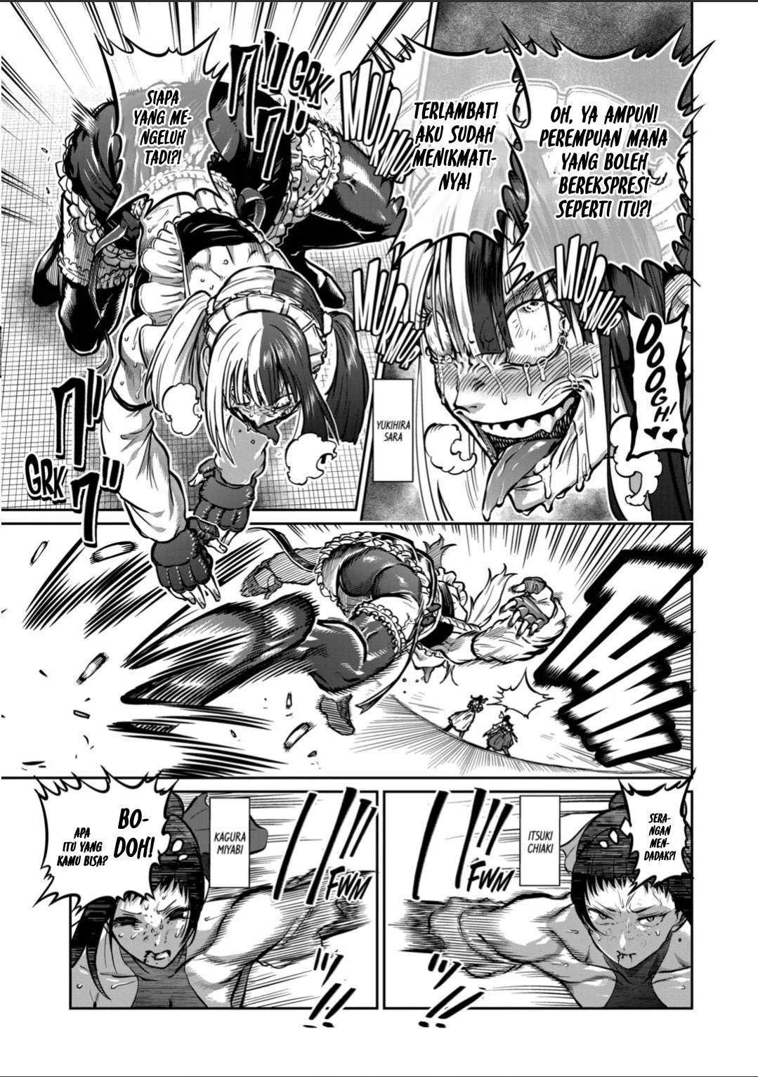 Isshou Senkin chapter 52 halaman 2