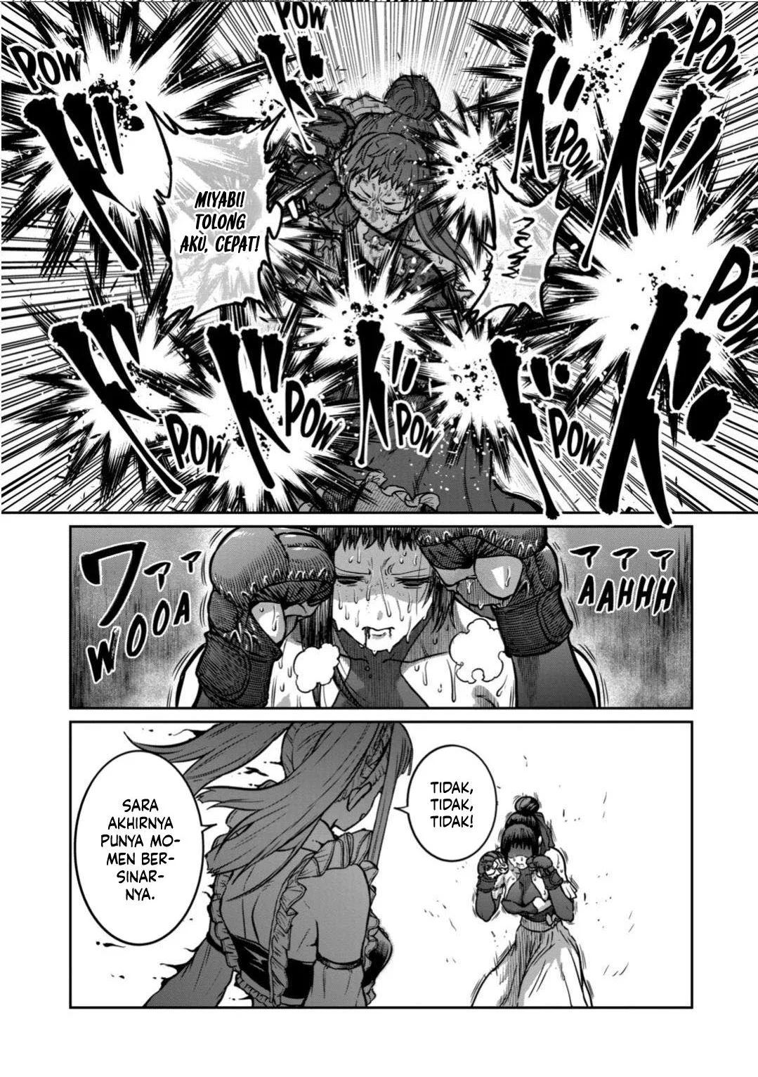 Isshou Senkin chapter 52 halaman 5