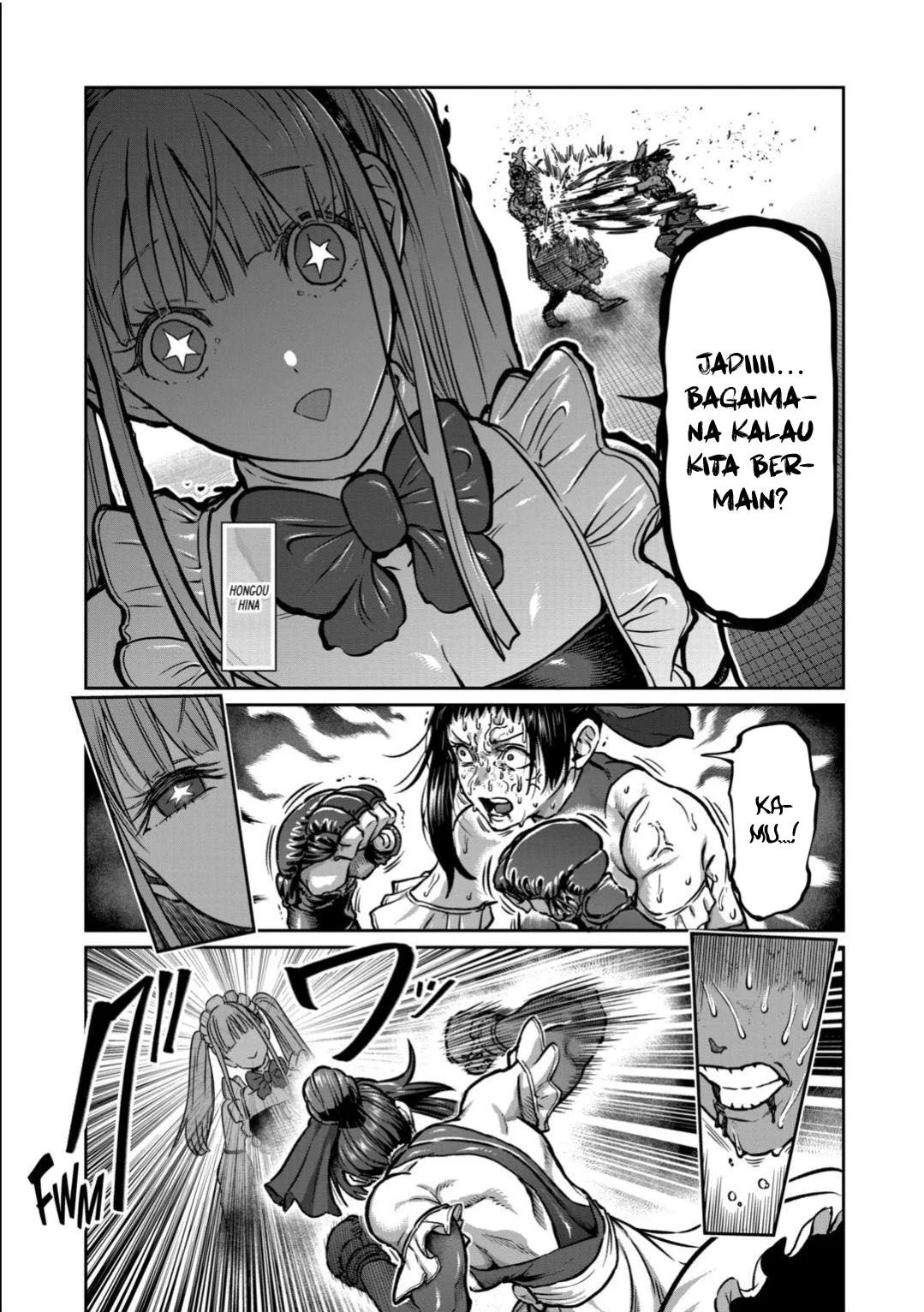 Isshou Senkin chapter 52 halaman 6