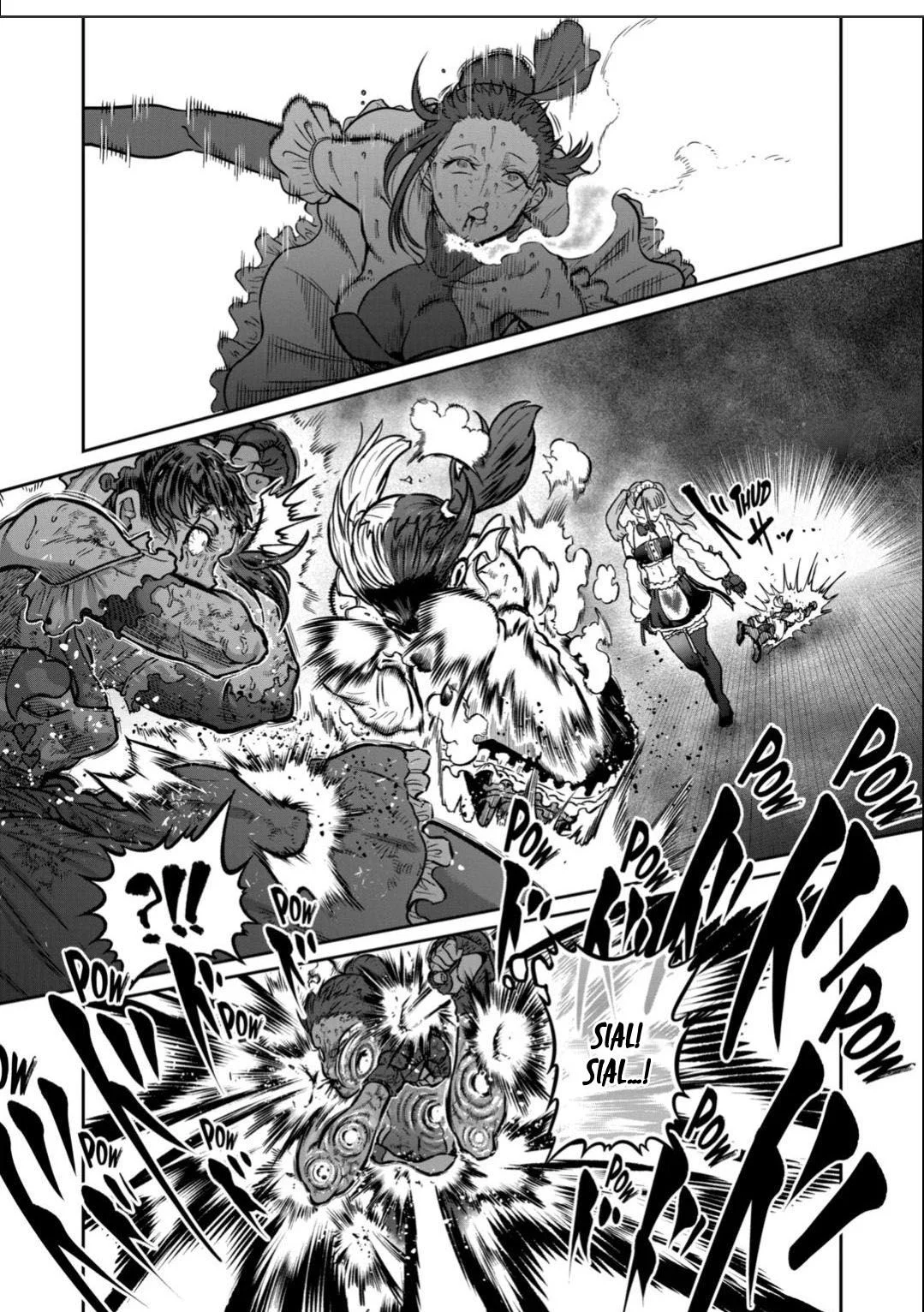Isshou Senkin chapter 52 halaman 7