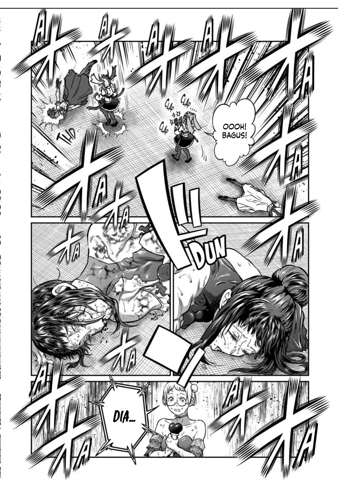Isshou Senkin chapter 52 halaman 9