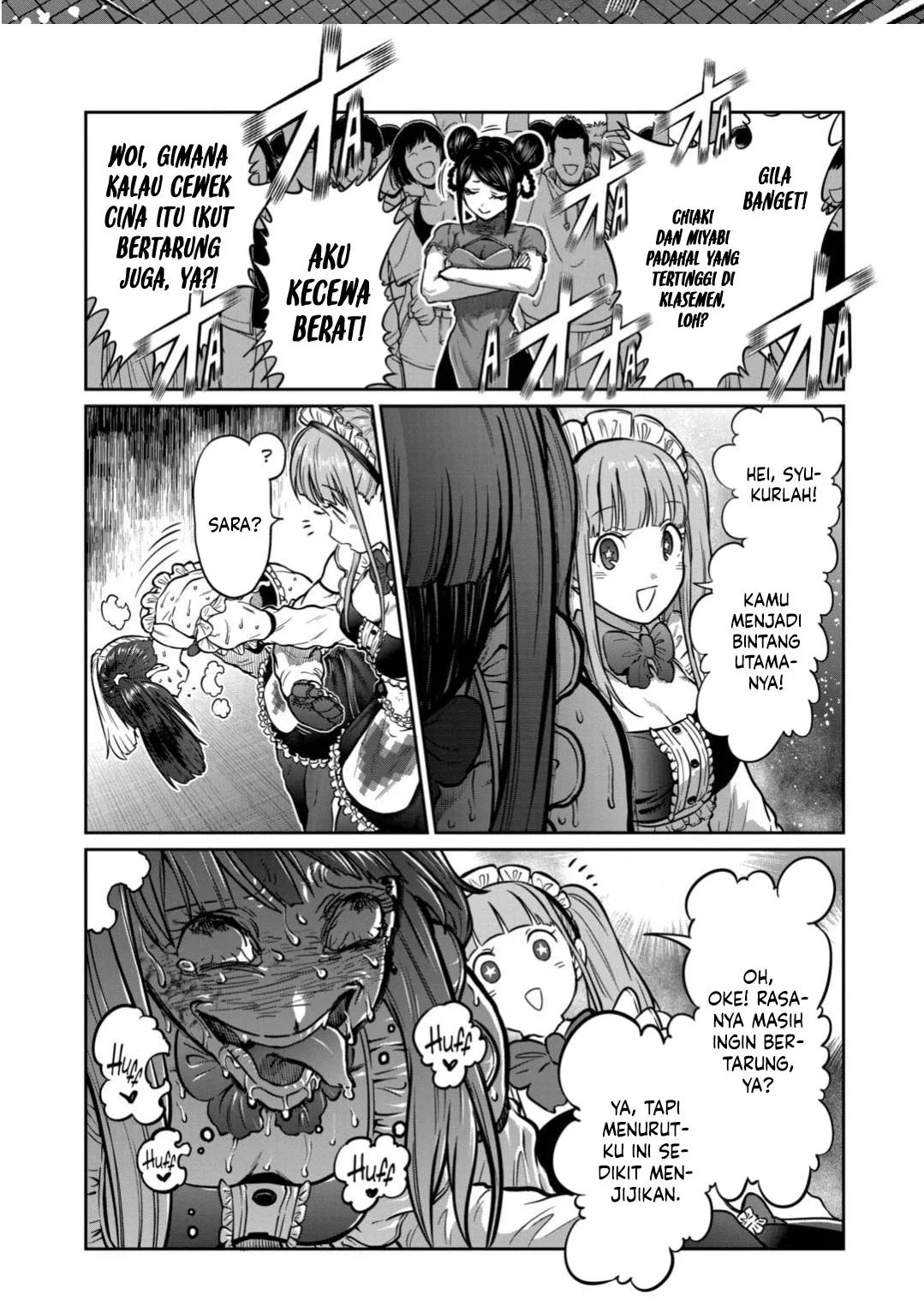 Isshou Senkin chapter 52 halaman 10