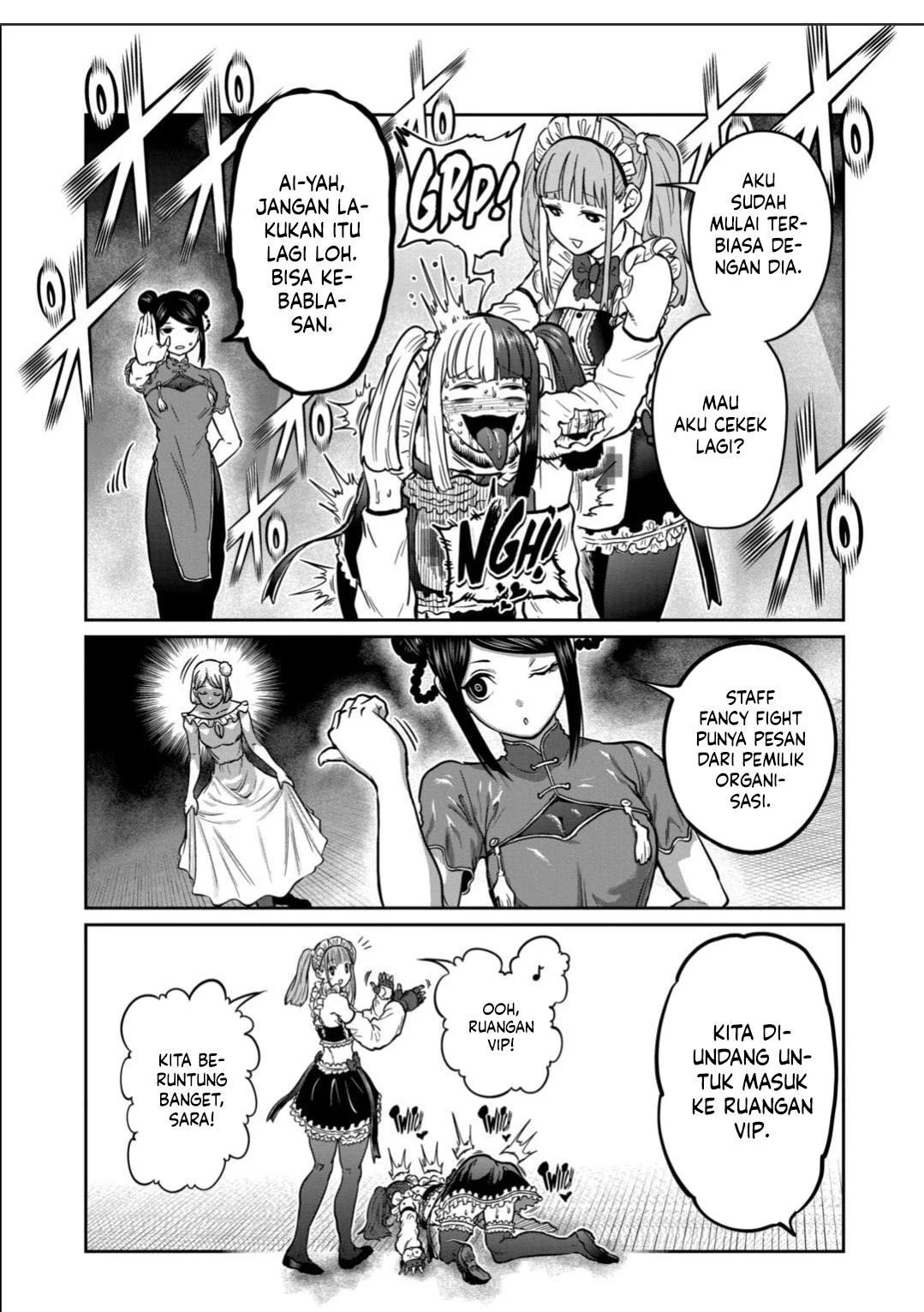 Isshou Senkin chapter 52 halaman 11