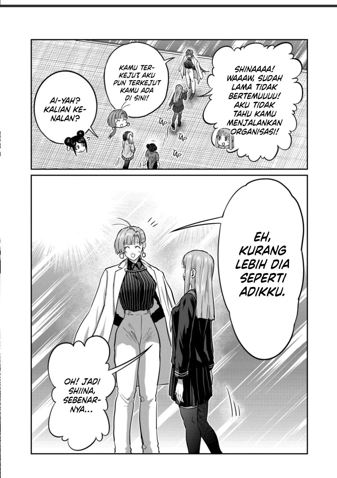 Isshou Senkin chapter 52 halaman 14