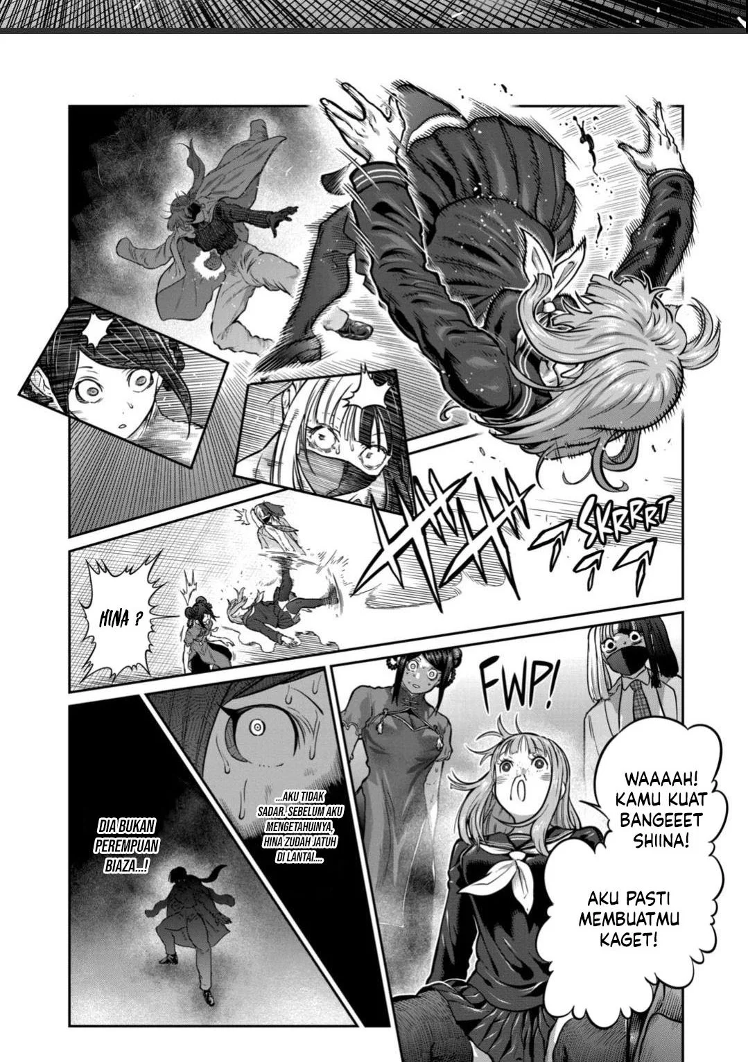 Isshou Senkin chapter 52 halaman 16