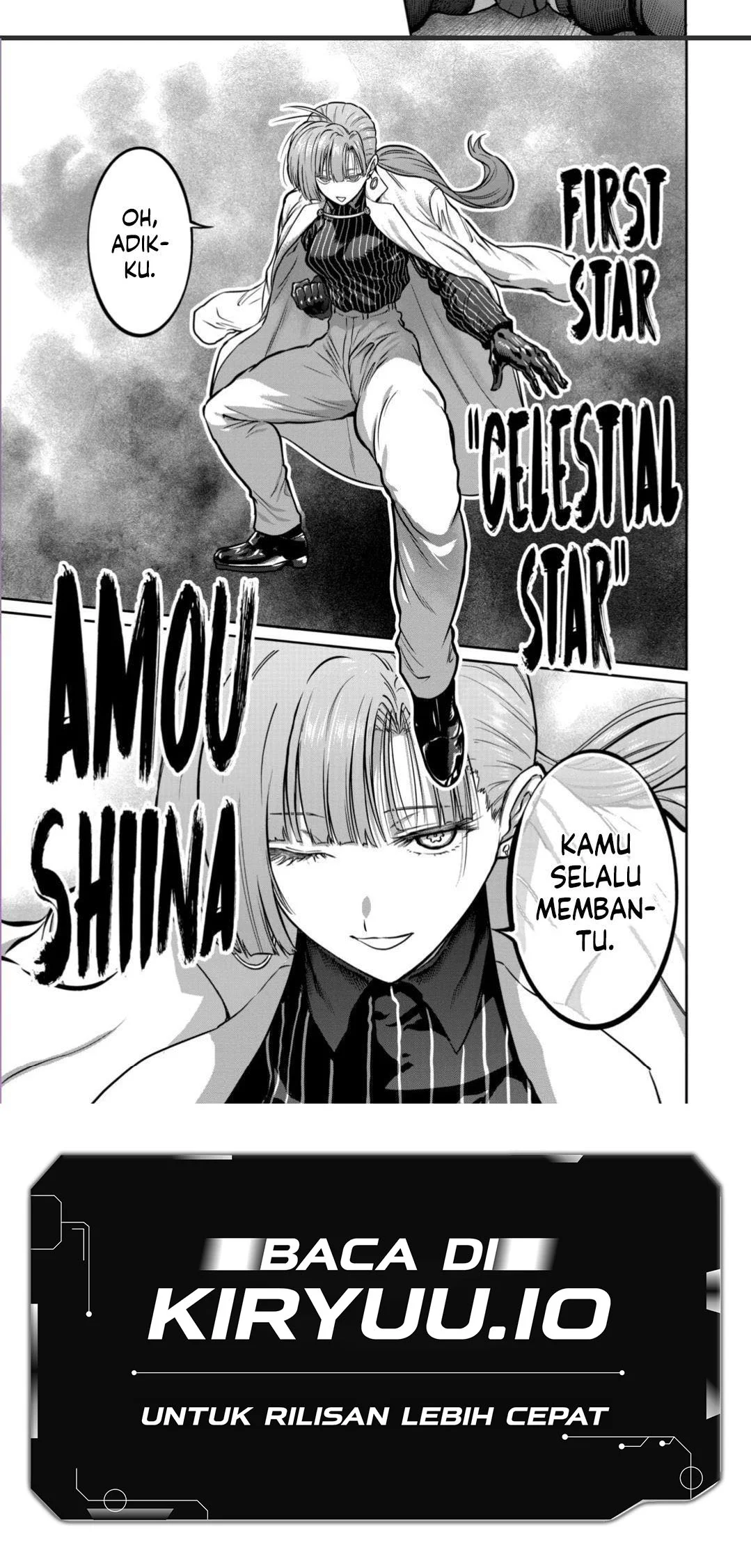 Isshou Senkin chapter 52 halaman 17