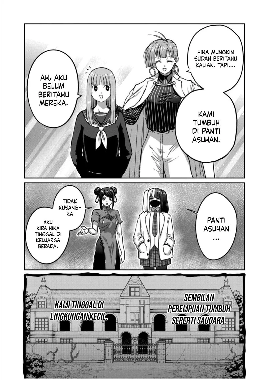 Isshou Senkin chapter 53 halaman 4