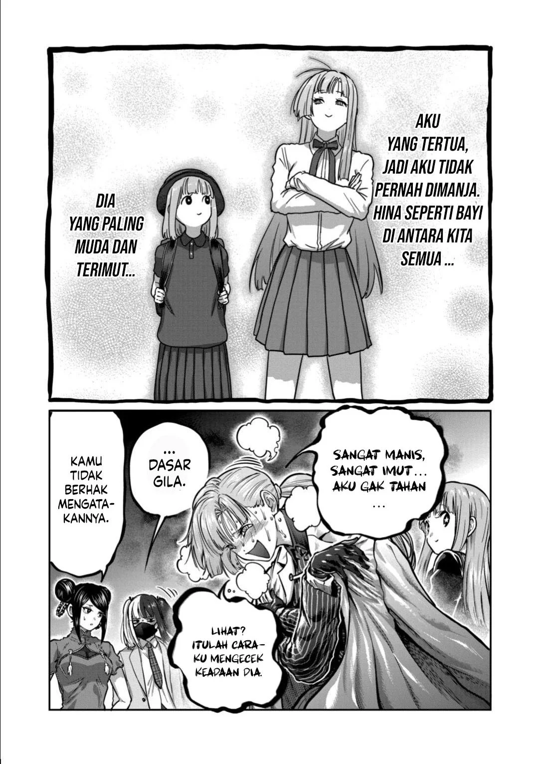 Isshou Senkin chapter 53 halaman 5