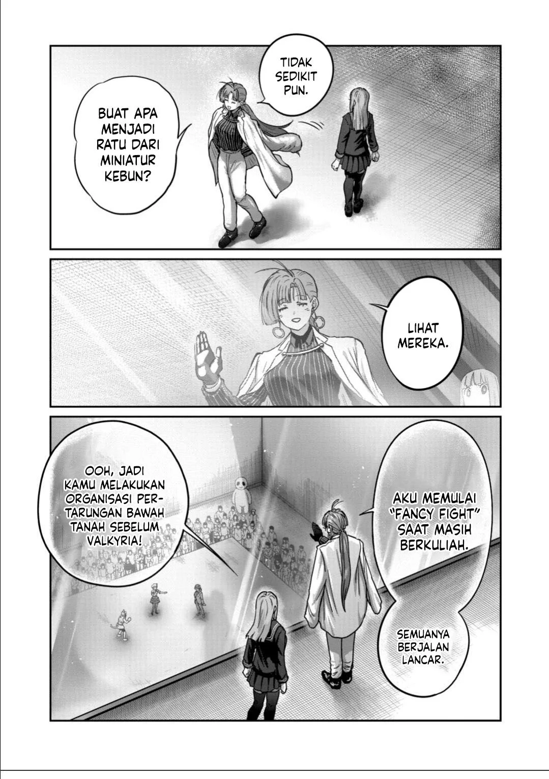 Isshou Senkin chapter 53 halaman 8