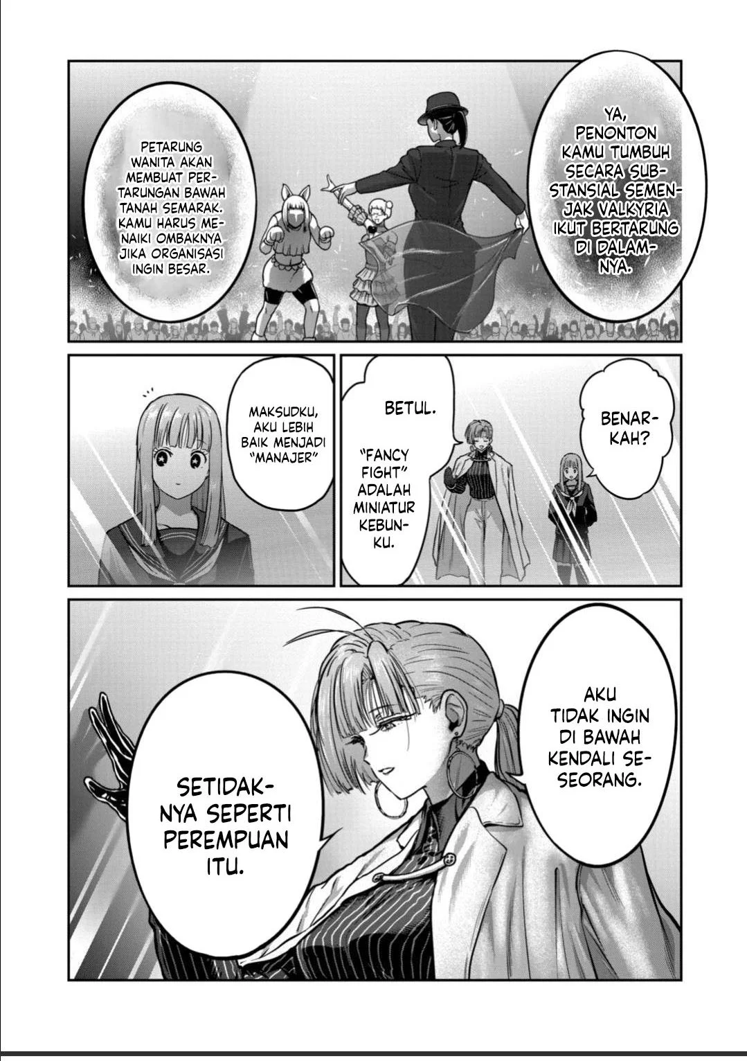 Isshou Senkin chapter 53 halaman 9