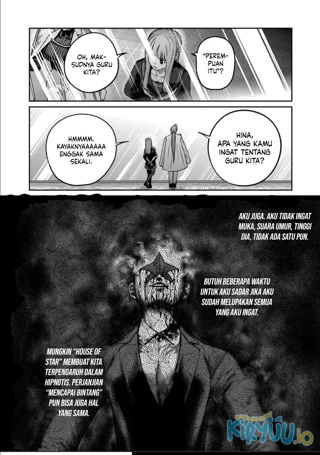 Isshou Senkin chapter 53 halaman 10