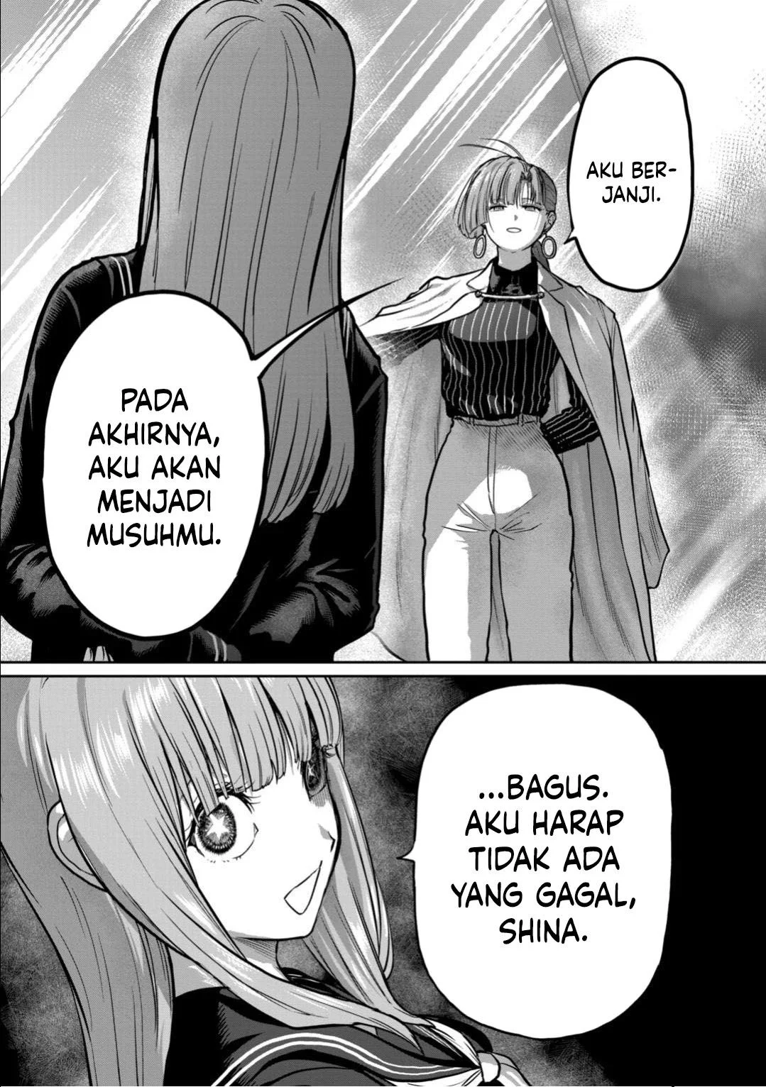 Isshou Senkin chapter 53 halaman 12