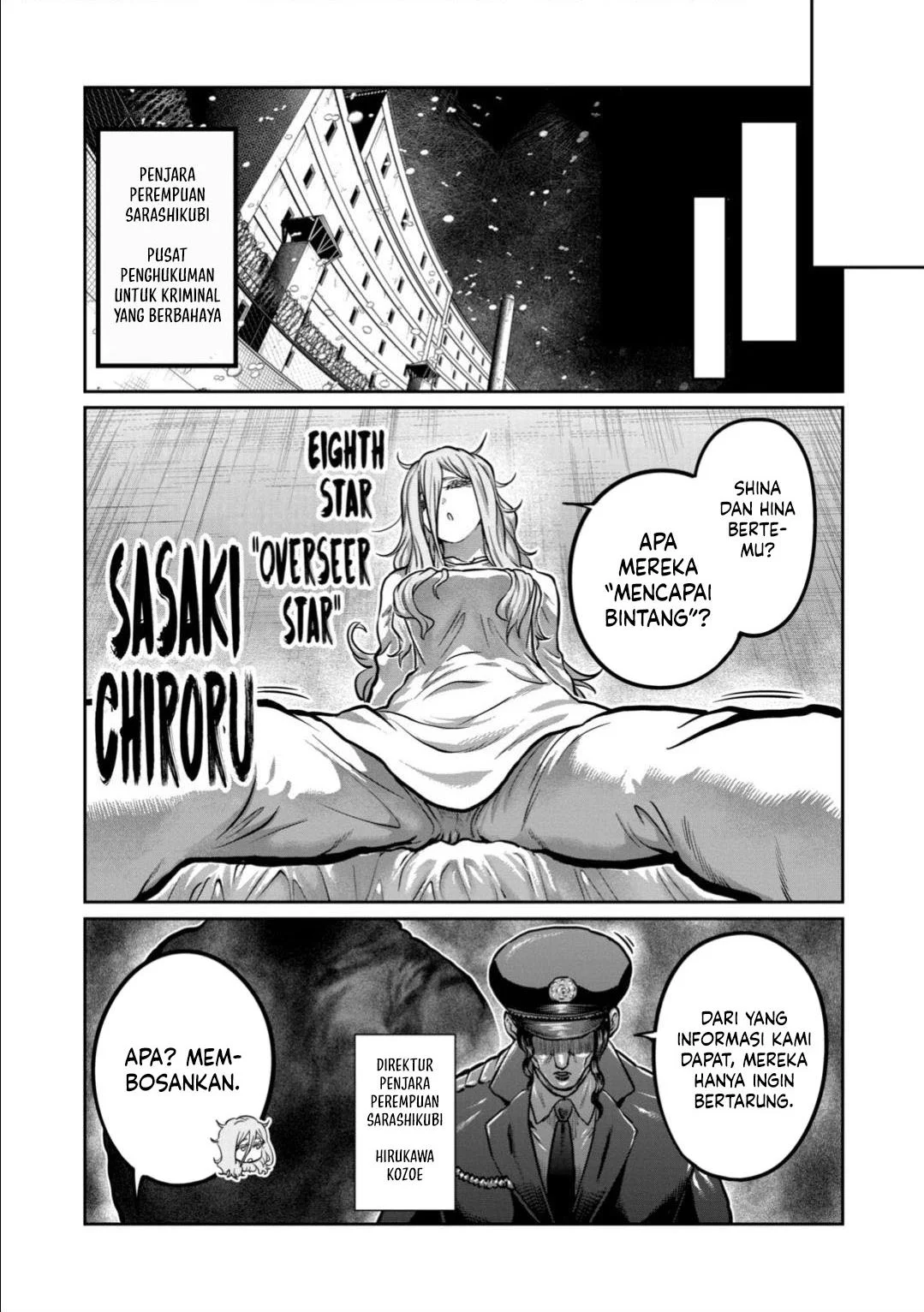 Isshou Senkin chapter 53 halaman 13