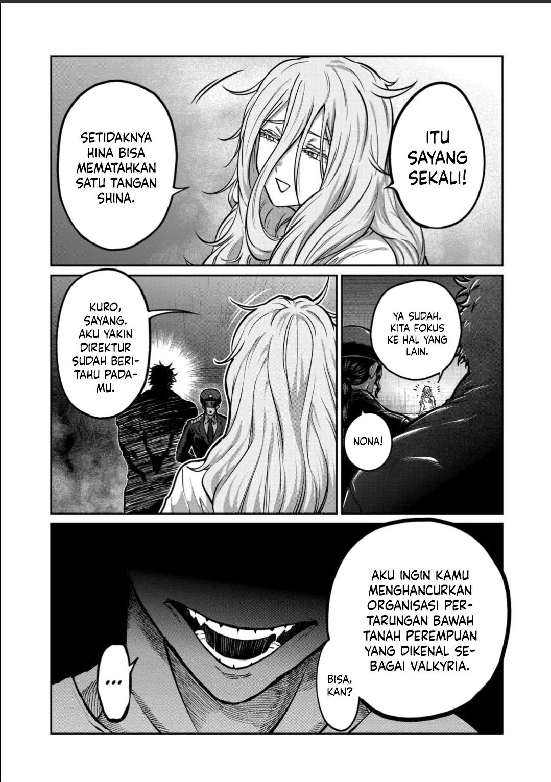 Isshou Senkin chapter 53 halaman 14