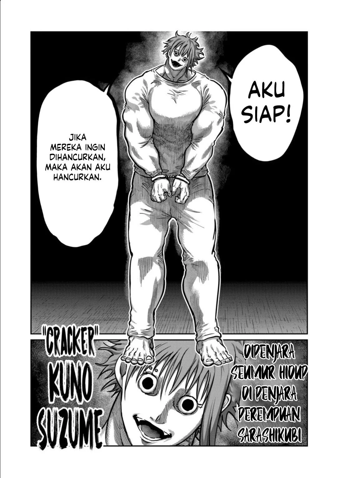 Isshou Senkin chapter 53 halaman 15