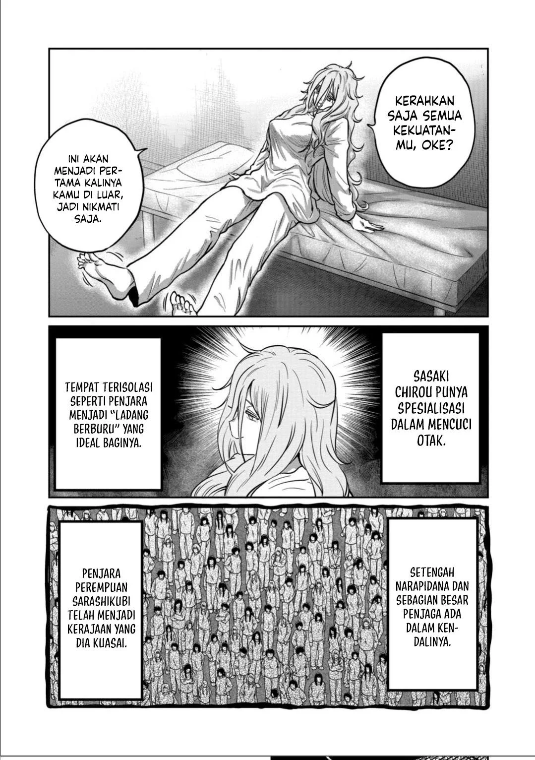 Isshou Senkin chapter 53 halaman 16