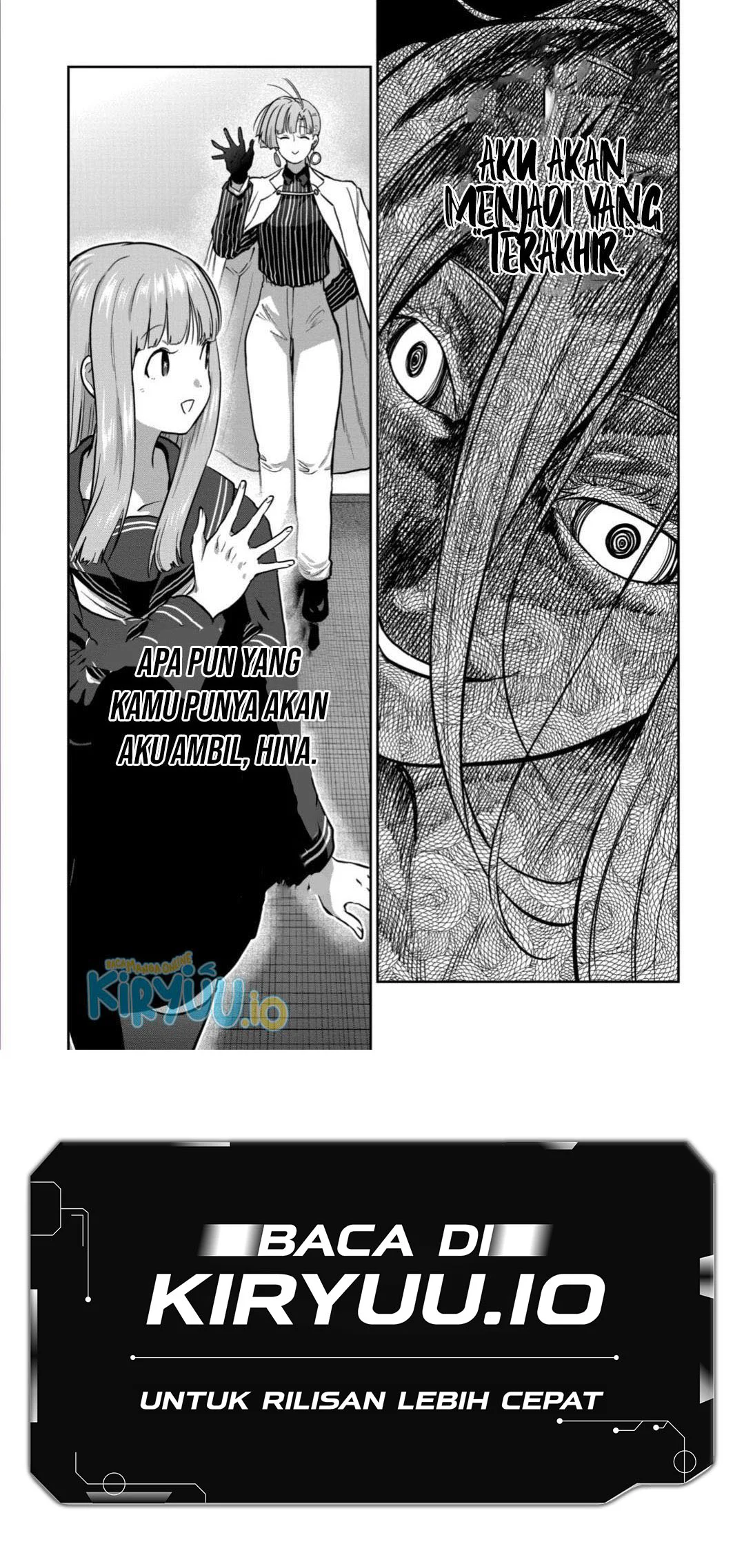 Isshou Senkin chapter 53 halaman 17