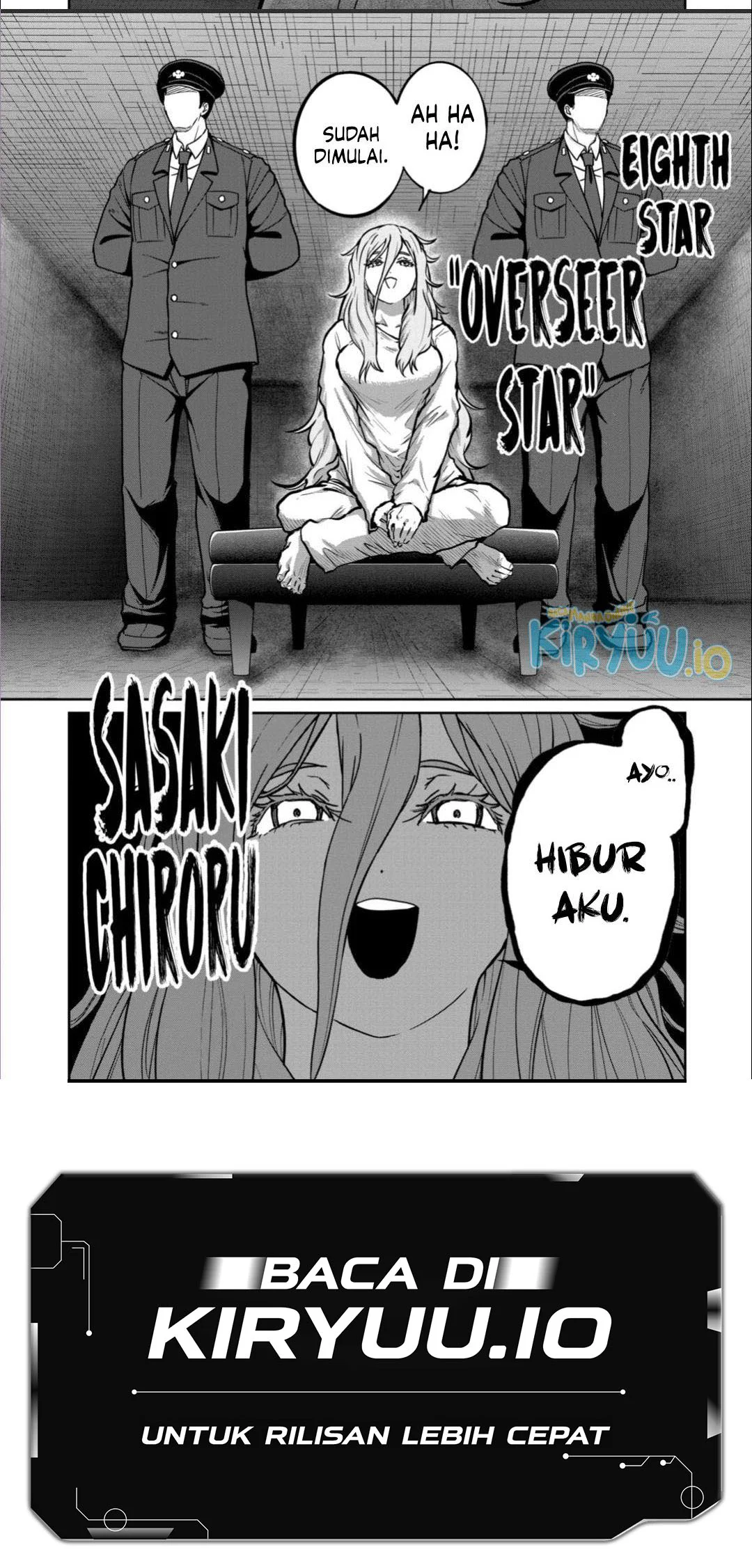 Isshou Senkin Bab 54 halaman 17