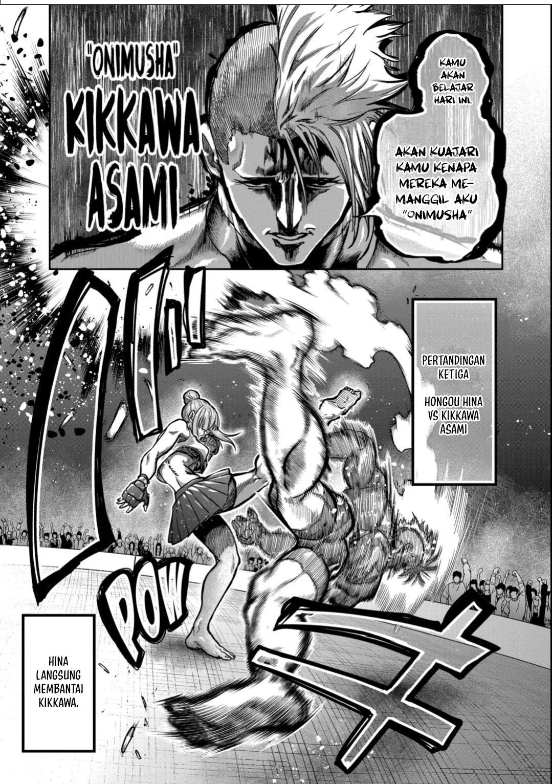 Isshou Senkin chapter 55 halaman 4