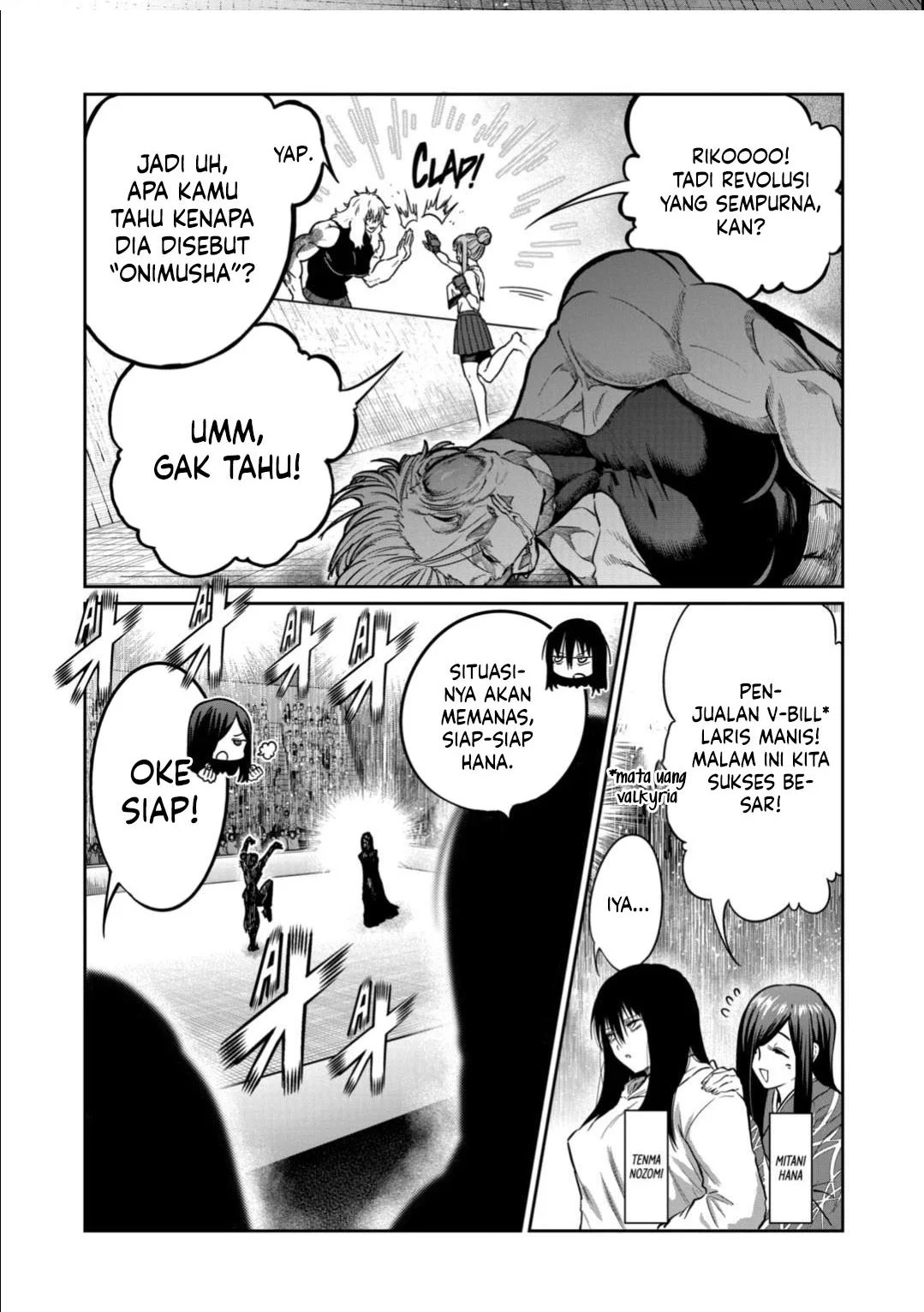 Isshou Senkin chapter 55 halaman 5