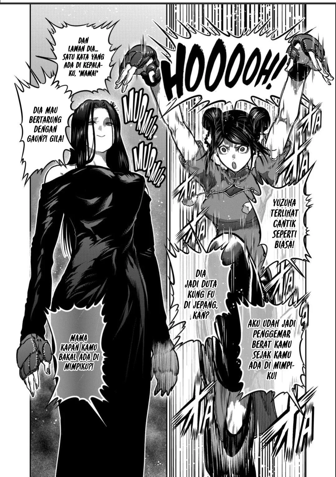 Isshou Senkin chapter 55 halaman 6