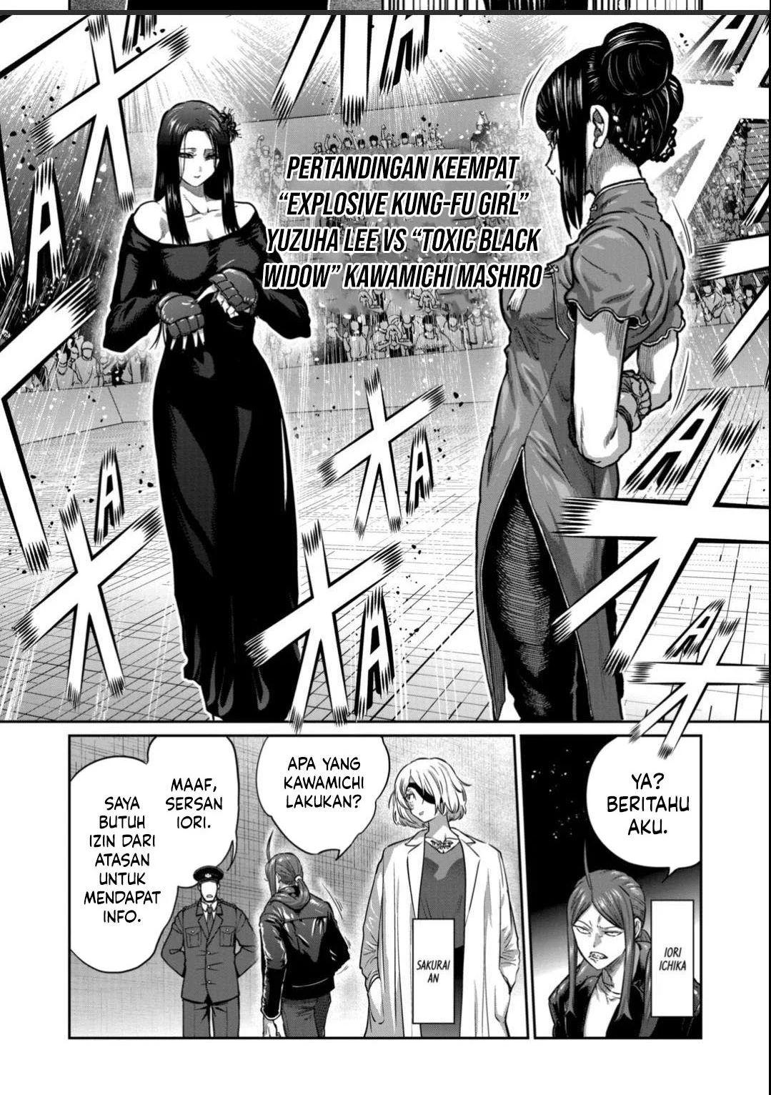 Isshou Senkin chapter 55 halaman 7