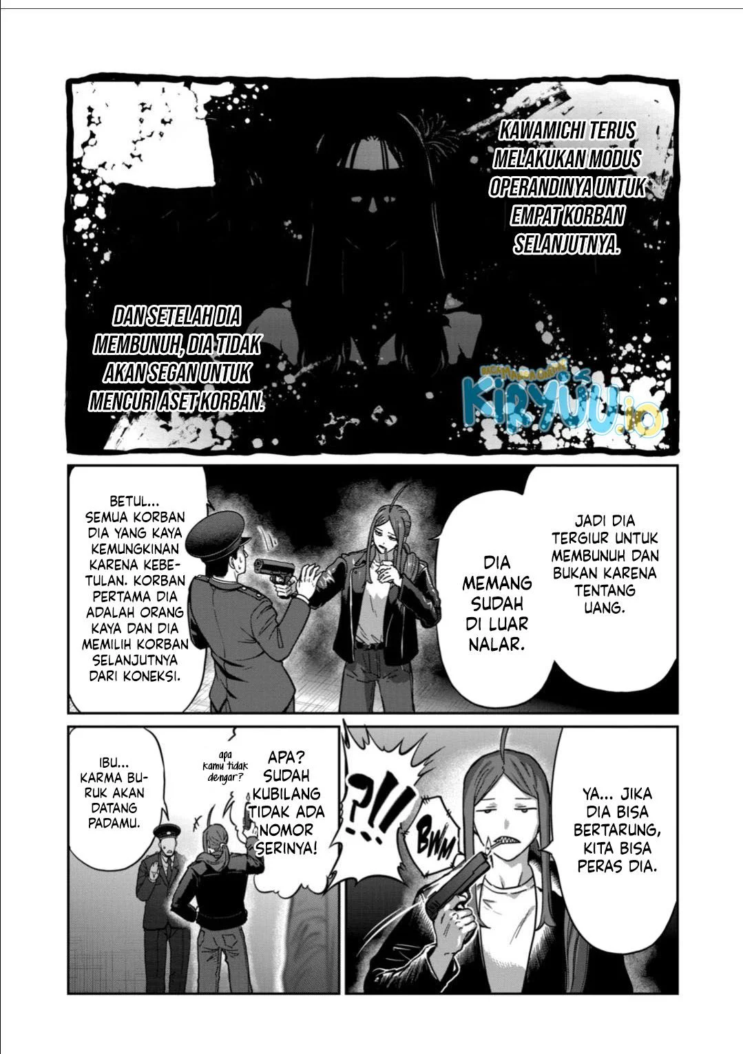 Isshou Senkin chapter 55 halaman 10