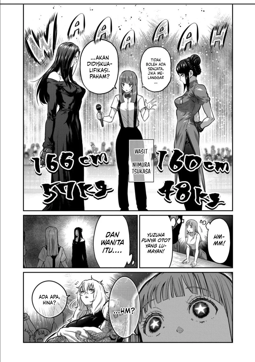 Isshou Senkin chapter 55 halaman 11
