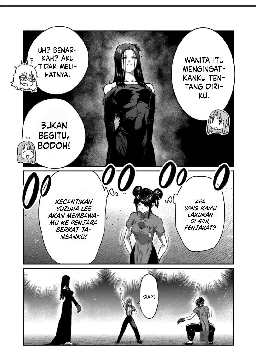Isshou Senkin chapter 55 halaman 12