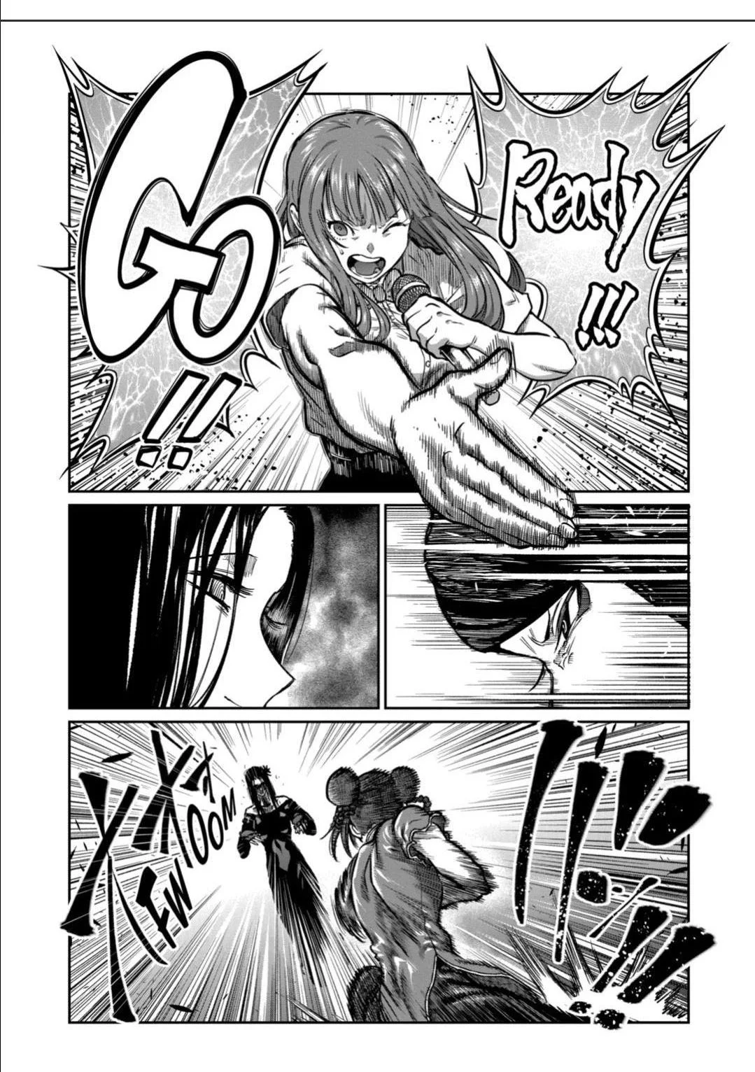 Isshou Senkin chapter 55 halaman 13