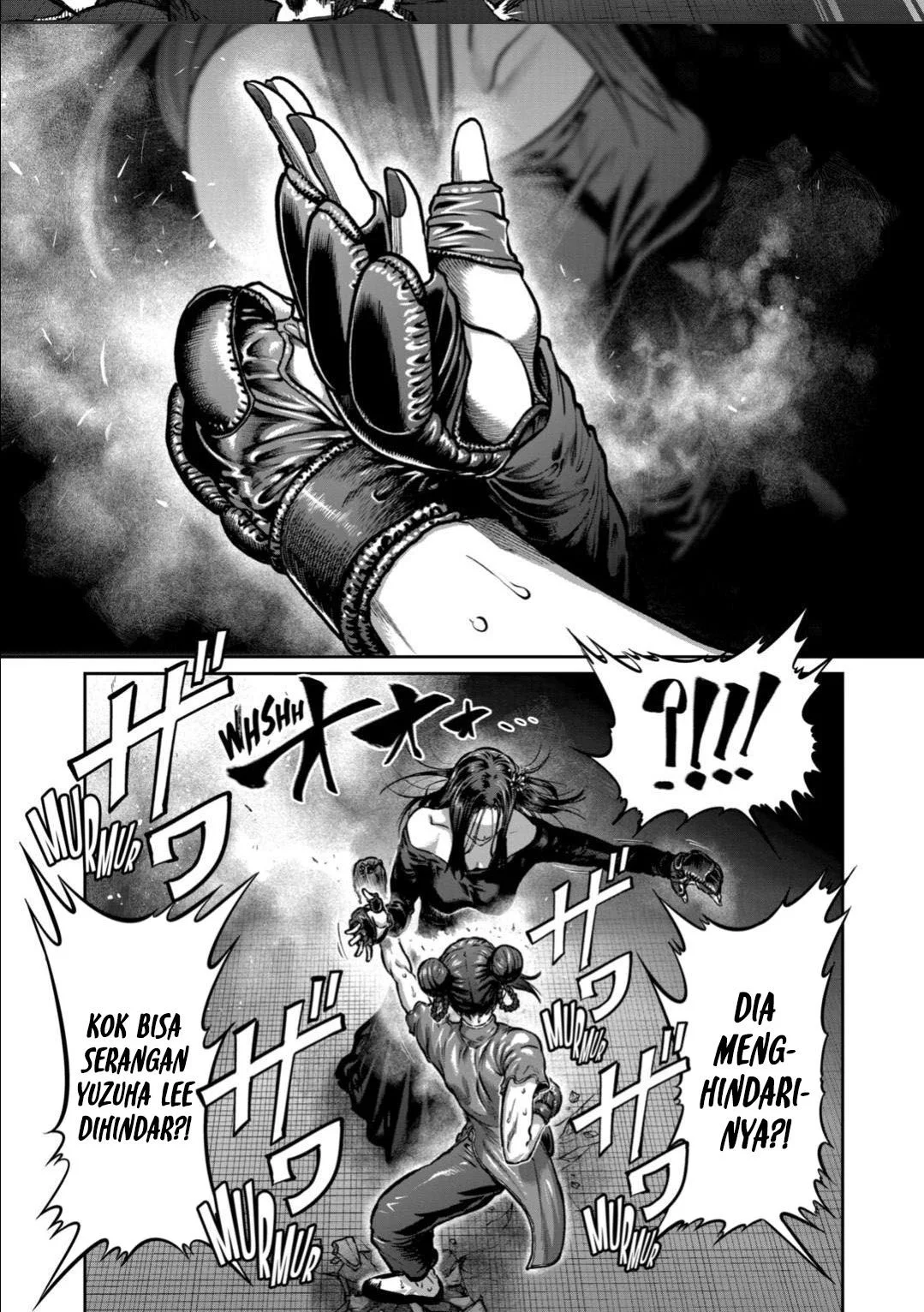 Isshou Senkin chapter 55 halaman 16