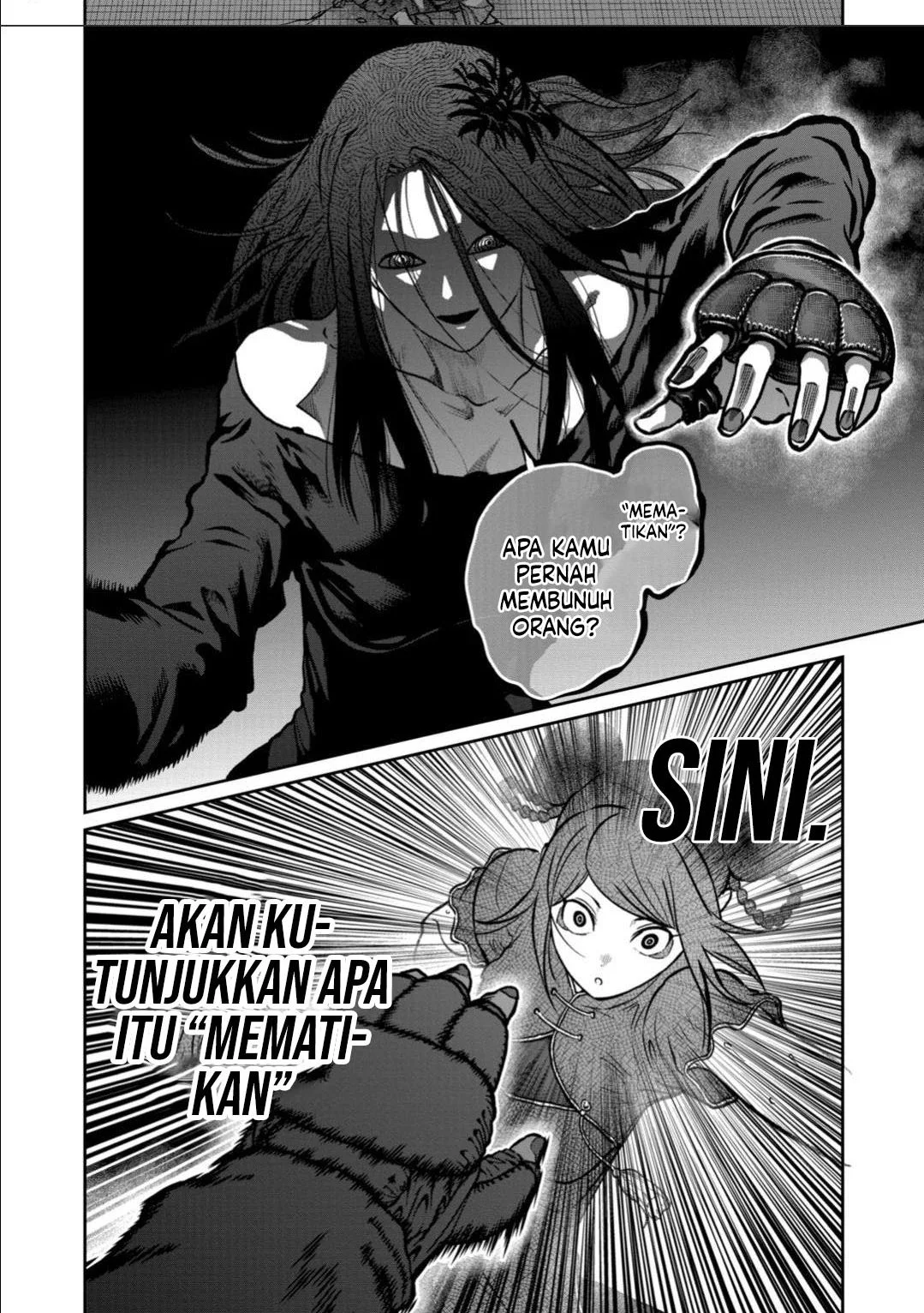 Isshou Senkin chapter 55 halaman 17