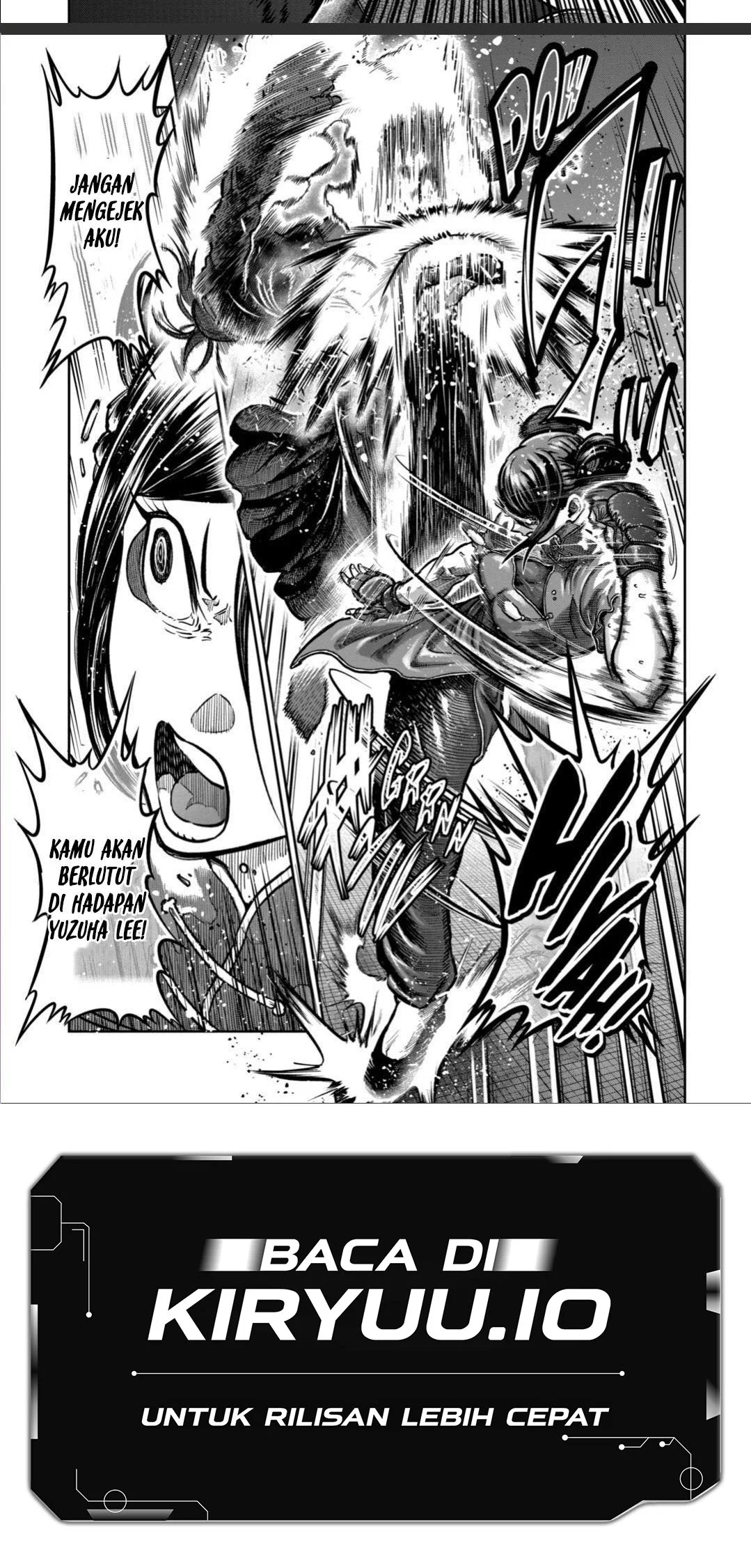 Isshou Senkin chapter 55 halaman 18