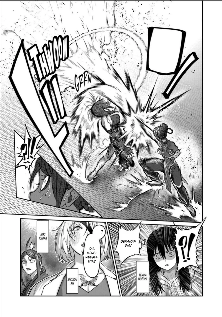 Isshou Senkin chapter 56 halaman 4