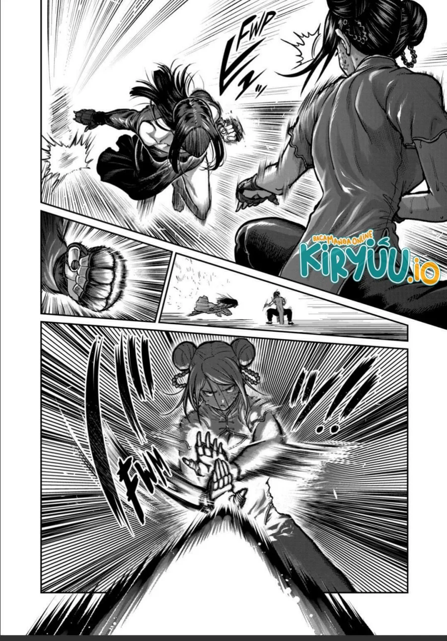 Isshou Senkin chapter 56 halaman 9