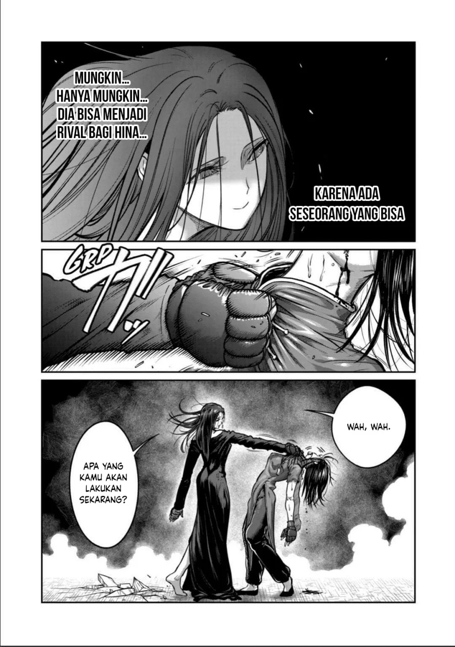 Isshou Senkin chapter 56 halaman 12