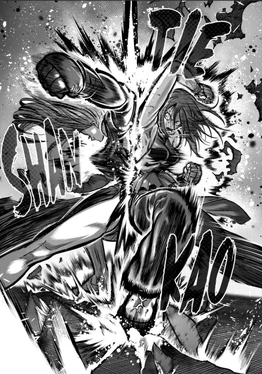 Isshou Senkin chapter 56 halaman 14