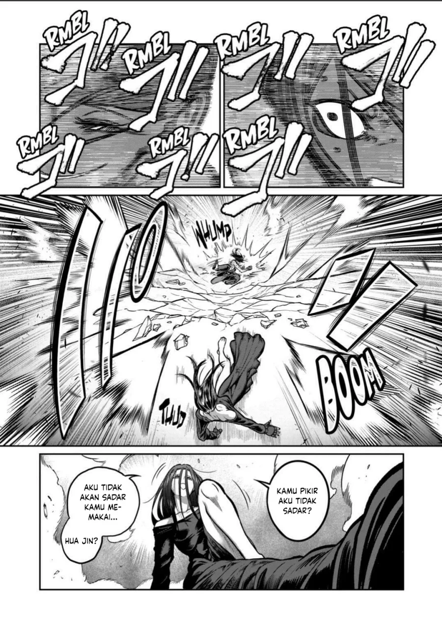 Isshou Senkin chapter 56 halaman 15