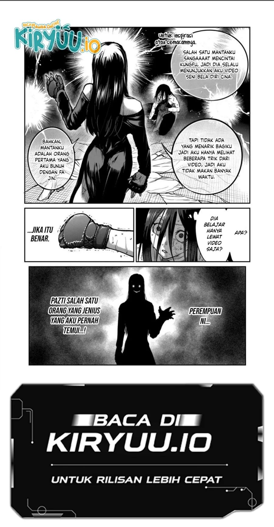 Isshou Senkin chapter 56 halaman 17