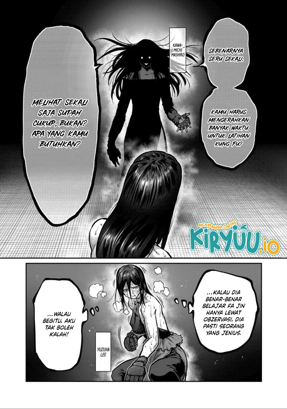 Isshou Senkin chapter 57 halaman 2
