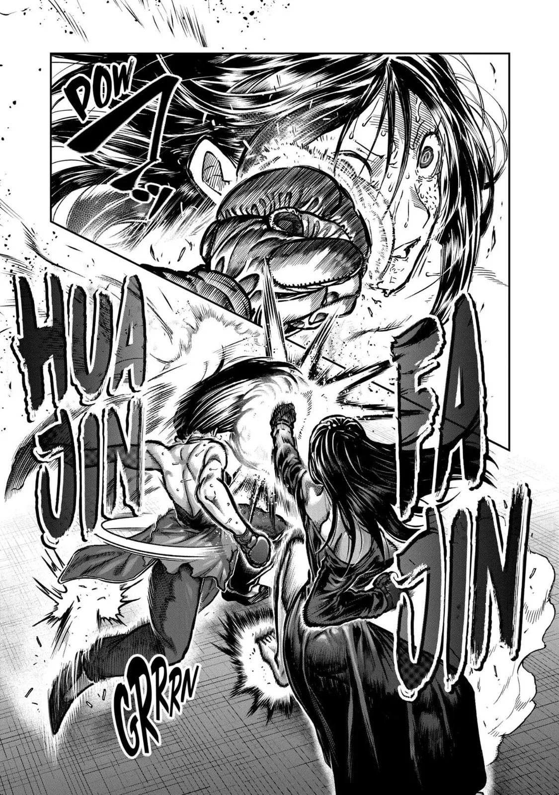 Isshou Senkin chapter 57 halaman 4
