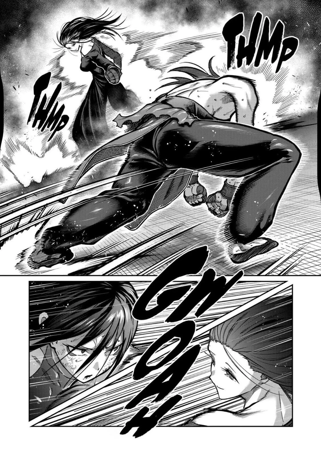 Isshou Senkin chapter 57 halaman 5