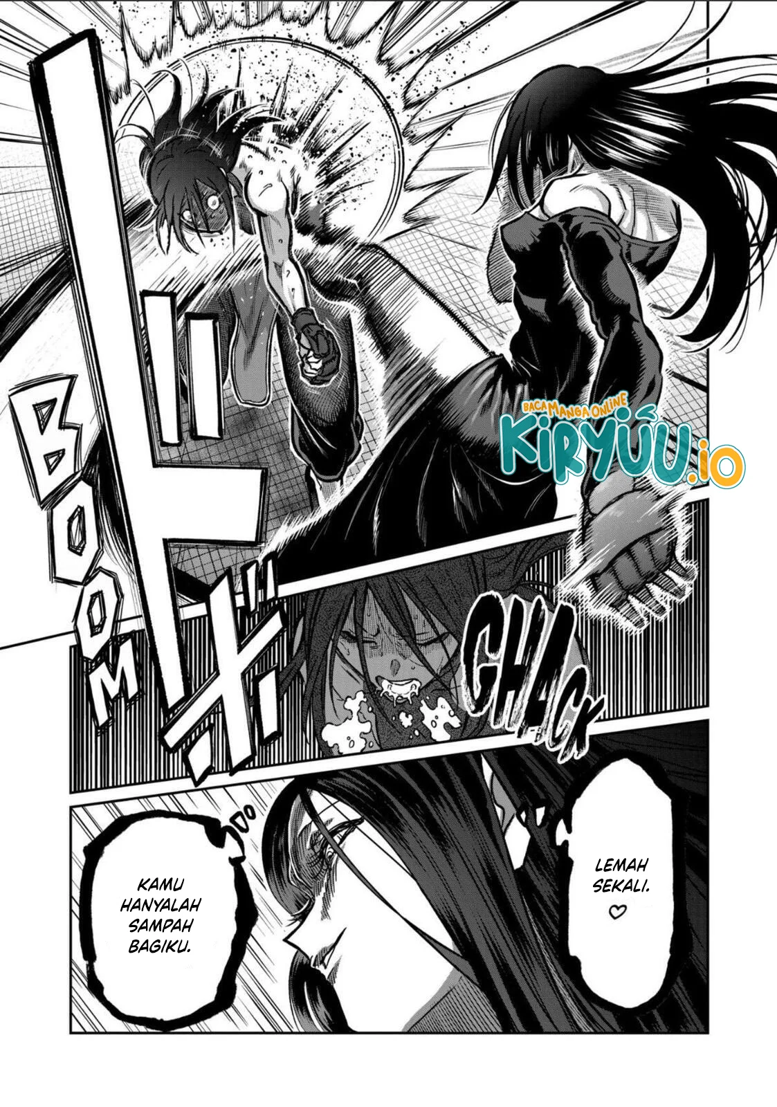 Isshou Senkin chapter 57 halaman 8