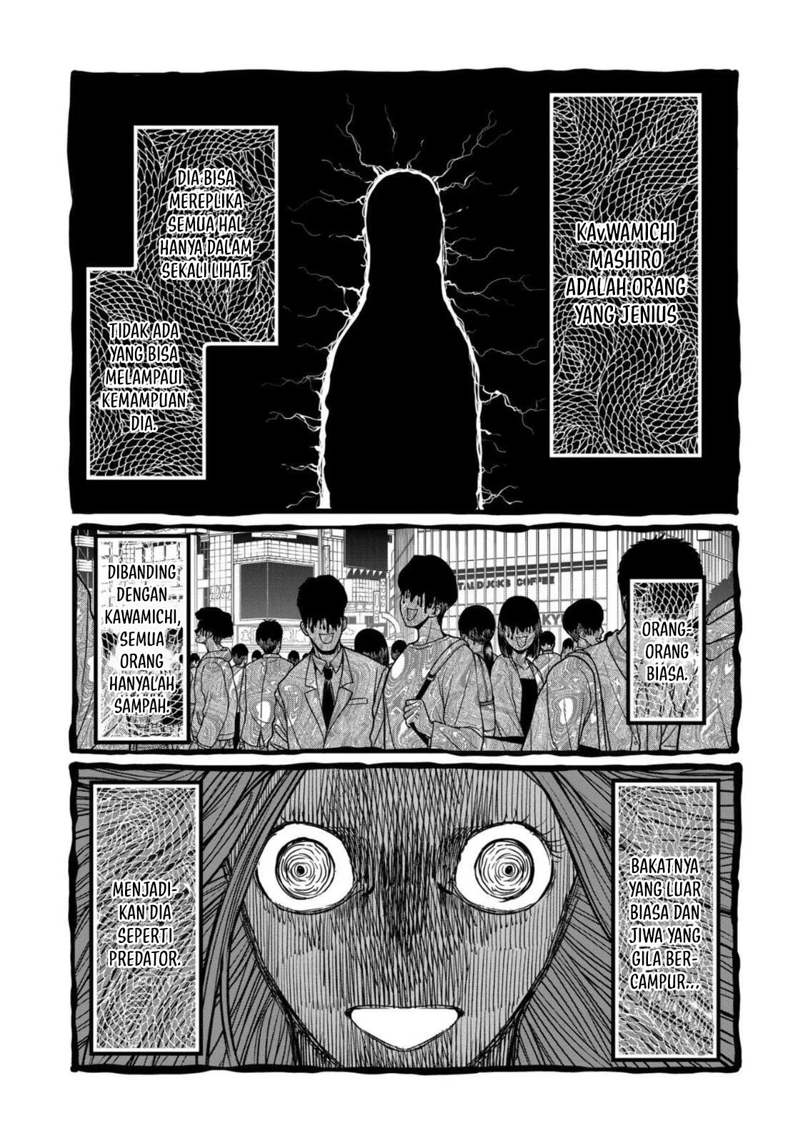 Isshou Senkin chapter 57 halaman 9