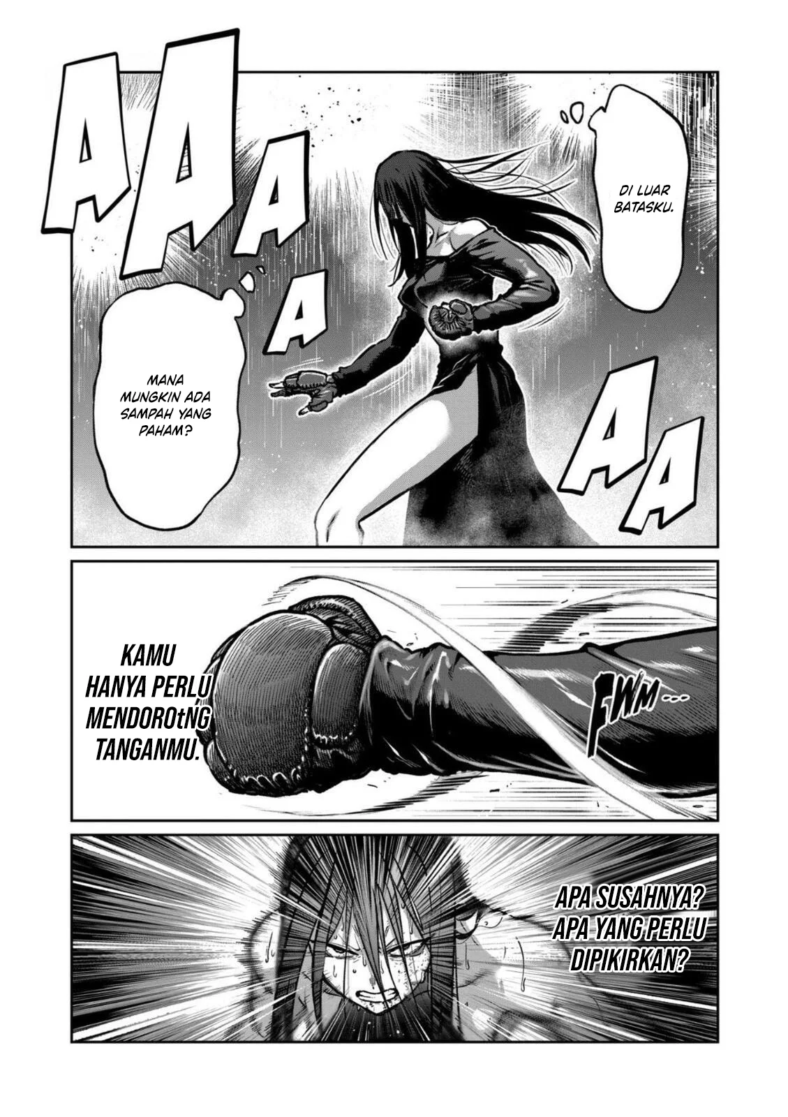 Isshou Senkin chapter 57 halaman 10