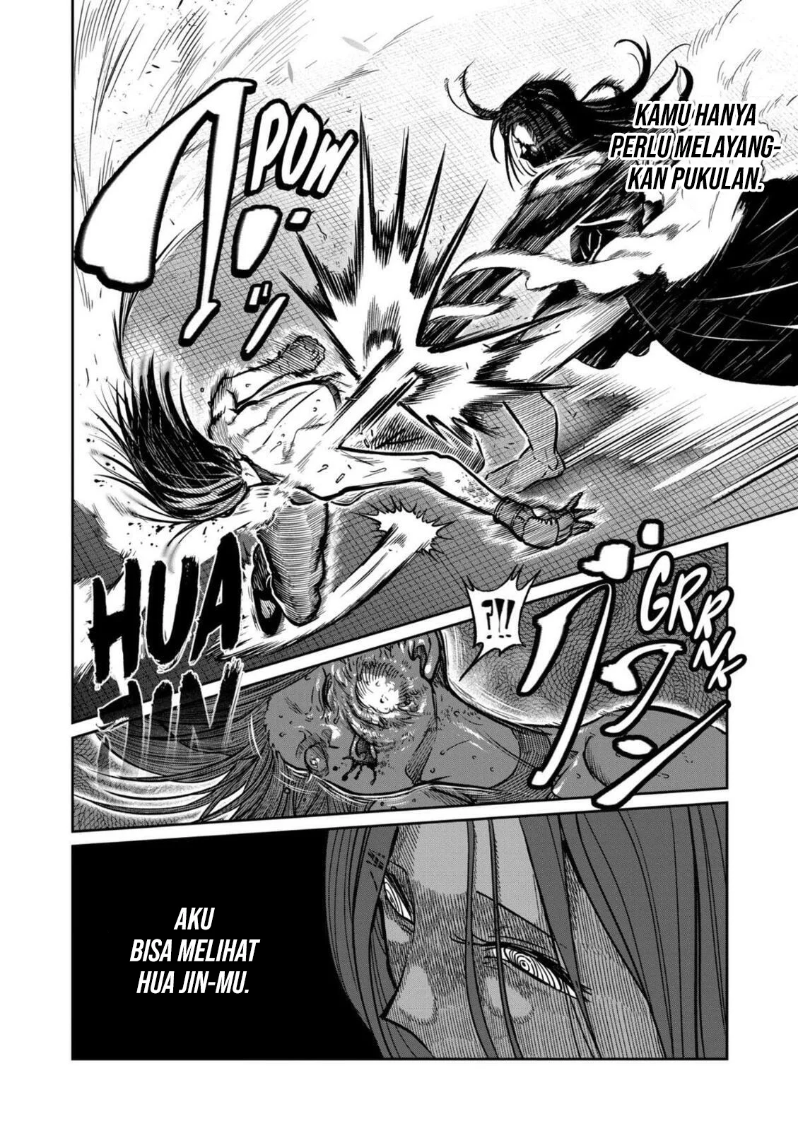 Isshou Senkin chapter 57 halaman 11