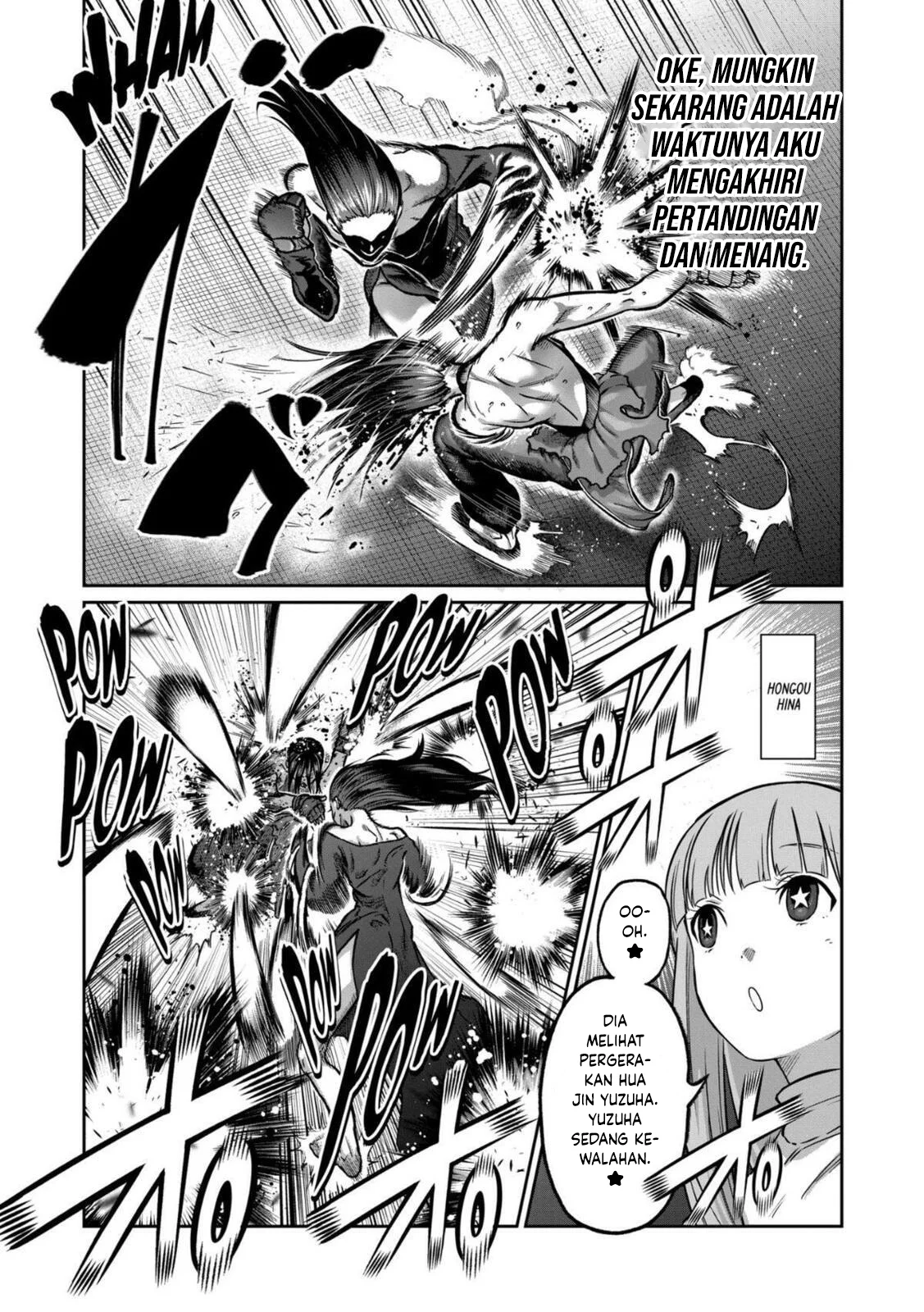 Isshou Senkin chapter 57 halaman 12