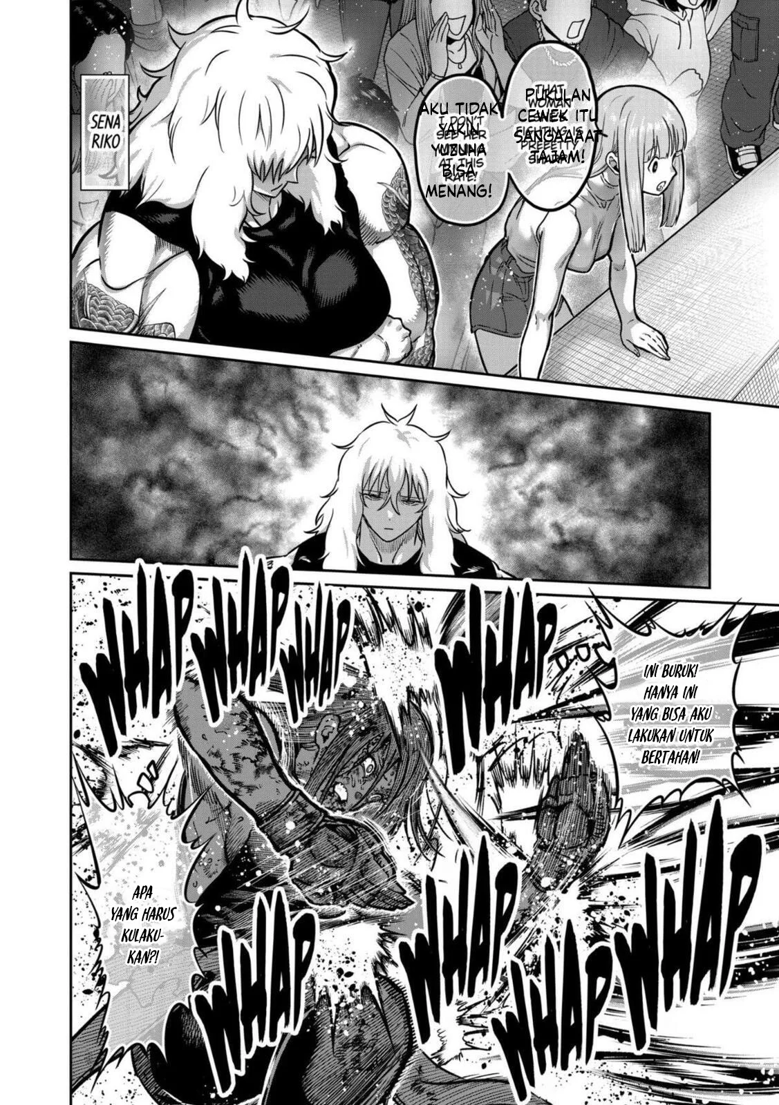 Isshou Senkin chapter 57 halaman 13