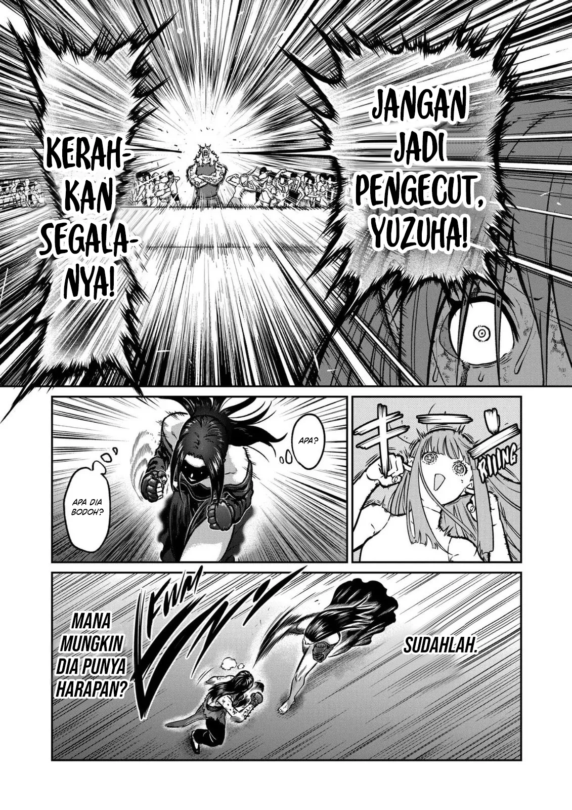 Isshou Senkin chapter 57 halaman 14