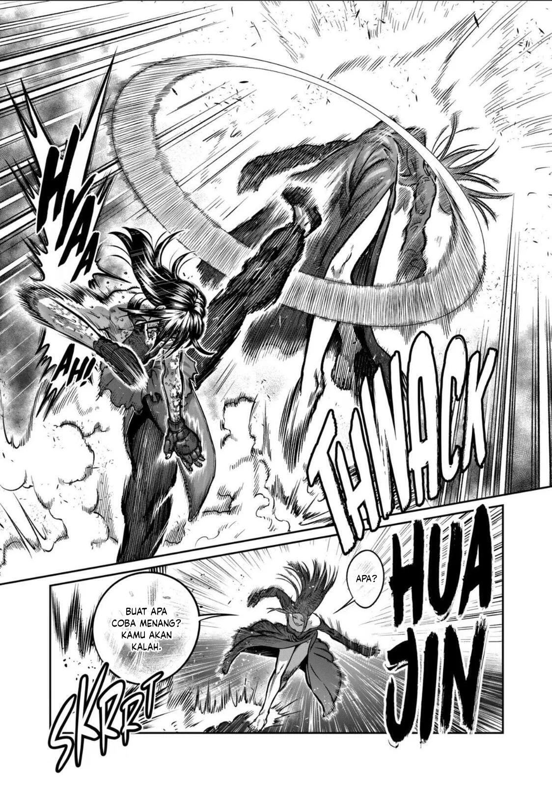 Isshou Senkin chapter 57 halaman 16